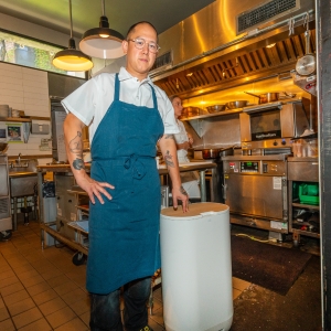 NYC Restaurants Raise Awareness of Food Waste Issue Photo