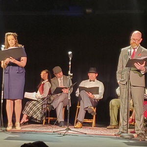 Review: A CHRISTMAS CAROL ADAPTED BY ORSON WELLES at Unhinged Productions At Hanover Littl Photo