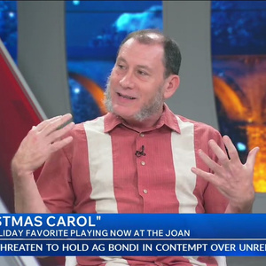 Video: Patrick McBride Discusses A CHRISTMAS CAROL At Cygnet Theatre on FOX 5 Photo