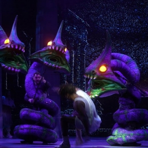 Video: Meet The Monster Puppets of Disney's HERCULES in Hamburg Video