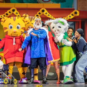State Theatre New Jersey to Present DANIEL TIGER'S NEIGHBORHOOD LIVE! KING FOR A DAY! Photo