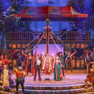 Review: HUZZAH! at The Old Globe Photo