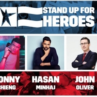 John Oliver, Bruce Springsteen, Jon Stewart Join Lineup for 13th Annual Stand Up for Photo