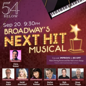 Christopher Sieber to Join BROADWAY'S NEXT HIT MUSICAL in September Photo