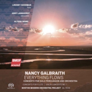 Premiere Recording Of Nancy Galbraith's Three Concertos Released Today Photo