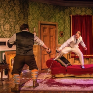 Previews: THE PLAY THAT GOES WRONG at Roxy's Downtown