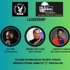 The Directors Guild Of America African American Steering Committee Reveals 2025 Class Photo