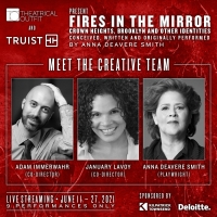 Theatrical Outfit to Present Livestream of FIRES IN THE MIRROR Photo