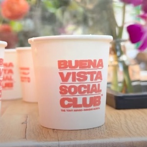 Video: BUENA VISTA SOCIAL CLUB Celebrates One Year on Broadway With Cuban Coffee Truc Video
