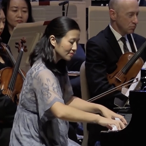 Video: Boston Mayor Michelle Wu Performs Rhapsody in Blue With BSO Photo