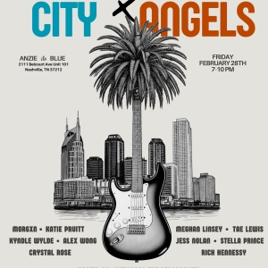 Nashville Artists Come Together For MUSIC CITY X CITY OF ANGELS At Anzie Blue