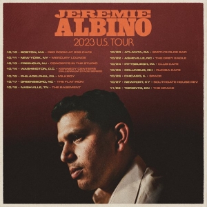 Jeremie Albino Announces Fall U.S. Tour Dates Photo