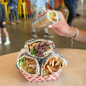 Shawarma & Co. Comes to Market 57 at Pier 57 Photo