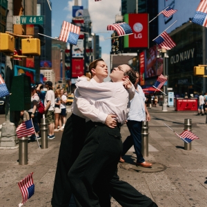 Video: OPERATION MINCEMEAT Celebrates V-J Day With Times Square Kiss Video