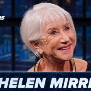 Helen Mirren on Filming MOBLAND With Tom Hardy, Pierce Brosnan Photo