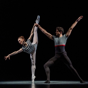 Review: PERSPECTIVES: BALANCHINE, MARSTON, PECK, Royal Ballet And Opera Photo