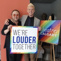 BWW Interview: Marc Hall And Stafford Arima Talk THE LOUDER WE GET at Theatre Calgary Video