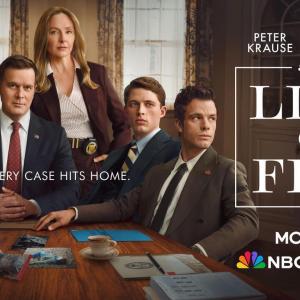 NBC to Premiere LINE OF FIRE Trailer and Key Art Photo