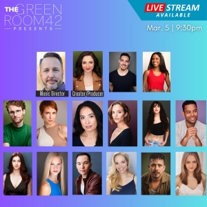 The Green Room 42 Presents The 6th Edition Of THE DANCERS WHO SING CABARET Photo