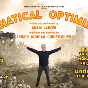 FANATICAL OPTIMISM to Play New York City Fringe Festival Next Month Video