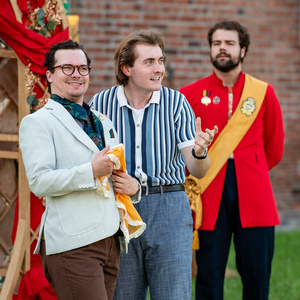 Review: THE TWO GENTLEMEN OF VERONA at St. Louis Shakespeare Festival