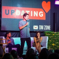 The Den Adds Second Performance of UPDATING Live Dating & Comedy Show Video