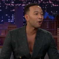 VIDEO: John Legend Talks 'Baby, It's Cold Outside' on THE TONIGHT SHOW WITH JIMMY FAL Photo