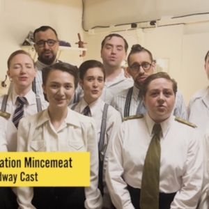 Video: OPERATION MINCEMEAT Commemorates VE Day With 'Sail On, Boys'