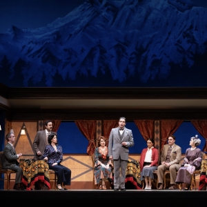 Review: MURDER ON THE ORIENT EXPRESS at Pioneer Theatre Company Whisks Away the Audie Photo