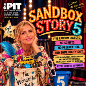 SANDBOX STORY 5 Returns To The Pit For Limited Run Photo