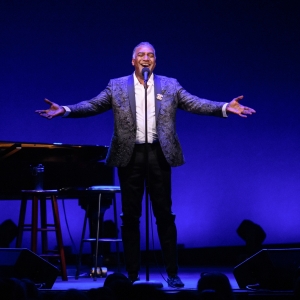 Review: NORM LEWIS at The Barnes At Wolf Trap Photo