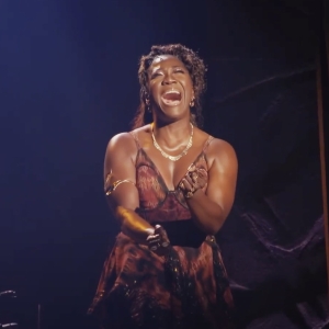 Video: Amber Iman Sings Learn to Love from GODDESS Photo