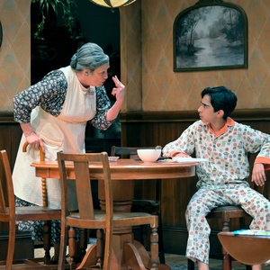 Review: LOST IN YONKERS at Center Rep Photo