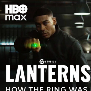 HBO Max Goes Behind the Scenes of LANTERNS' Iconic Green Lantern Ring Photo