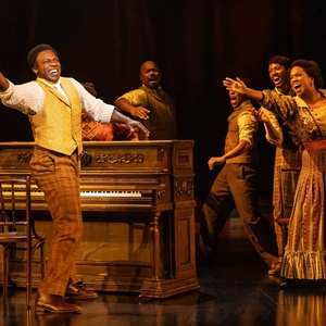 RAGTIME's Joshua Henry Wins 2026 Tony Award for Best Actor in a Leading Role in a Mus Photo