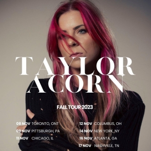 Taylor Acorn Announces East Coast Headlining Tour Photo
