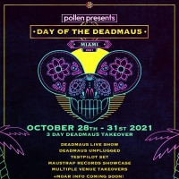 Pollen Presents 'day of the deadmau5,' a Three-Day Experience Oct. 28-31 in Miami Photo