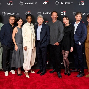Photos: Michael Urie, Harrison Ford, & More at PaleyFest SHRINKING Panel Photo