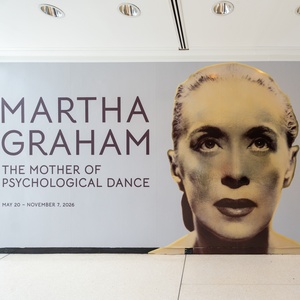 Martha Graham: The Mother of Psychological Dance at New York Public Library for the P Photo