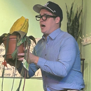 LITTLE SHOP OF HORRORS to be Presented at The Blue Moon Theatre