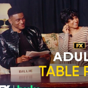 ADULTS Cast Trades Characters for a Chaotic Season 1 Table Read Photo
