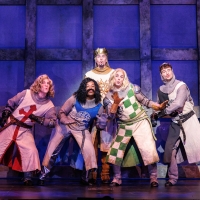 Review: SPAMALOT Looks on the Bright Side of Life at City Springs Theatre Photo