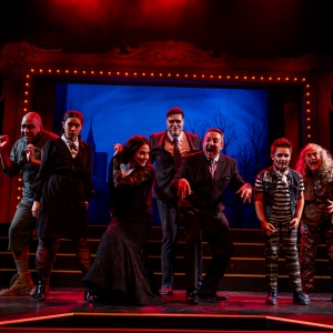 THE ADDAMS FAMILY Extended at Wheelock Family Theatre Photo