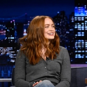 Sadie Sink Joins Tom Holland in Fourth SPIDER-MAN Movie Photo