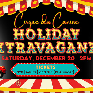 Cirque du Canines Brings A Holiday Extravaganza to The Avalon Theatre Photo