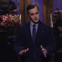 VIDEO: Watch Will Forte's Opening Monologue on SNL Featuring Kristen Wiig, Lorne Mich Photo