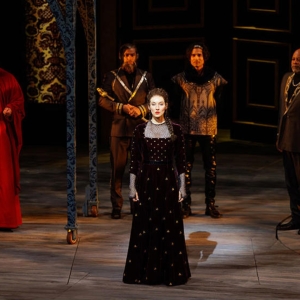 Interview: Elizabeth A. Davis is a Warrior Queen in 'HENRY 6' at The Old Globe Photo