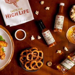 MILLER HIGH LIFE Turns Up the Heat with Dive Bar Hot Sauce Photo