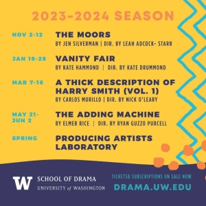 Five Productions Set for The University Of Washington School Of Drama 2023-24 Public  Photo