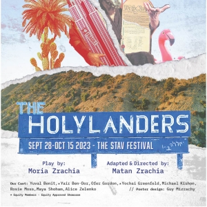 THE HOLYLANDERS Now Running at Theater at the 14th Street Y Through Mid October Photo